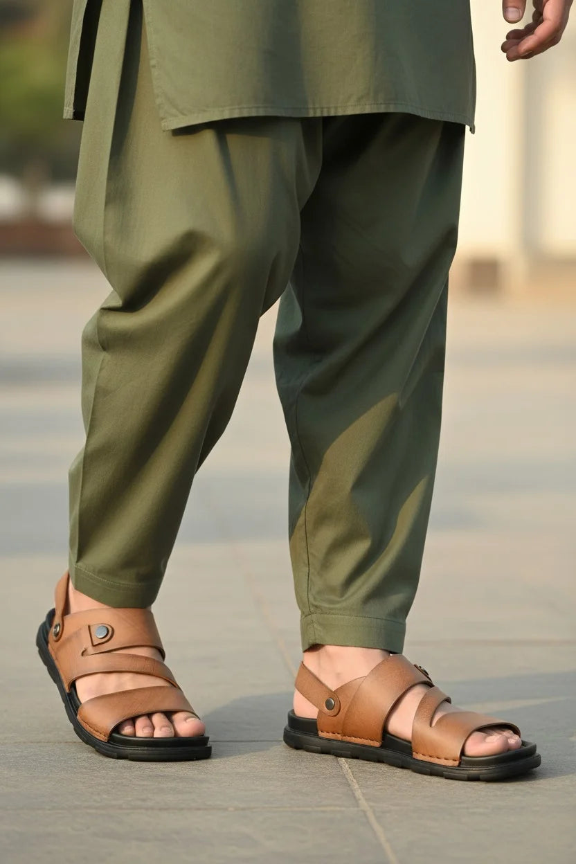 MEN CUSHIONED SANDAL SD-2504