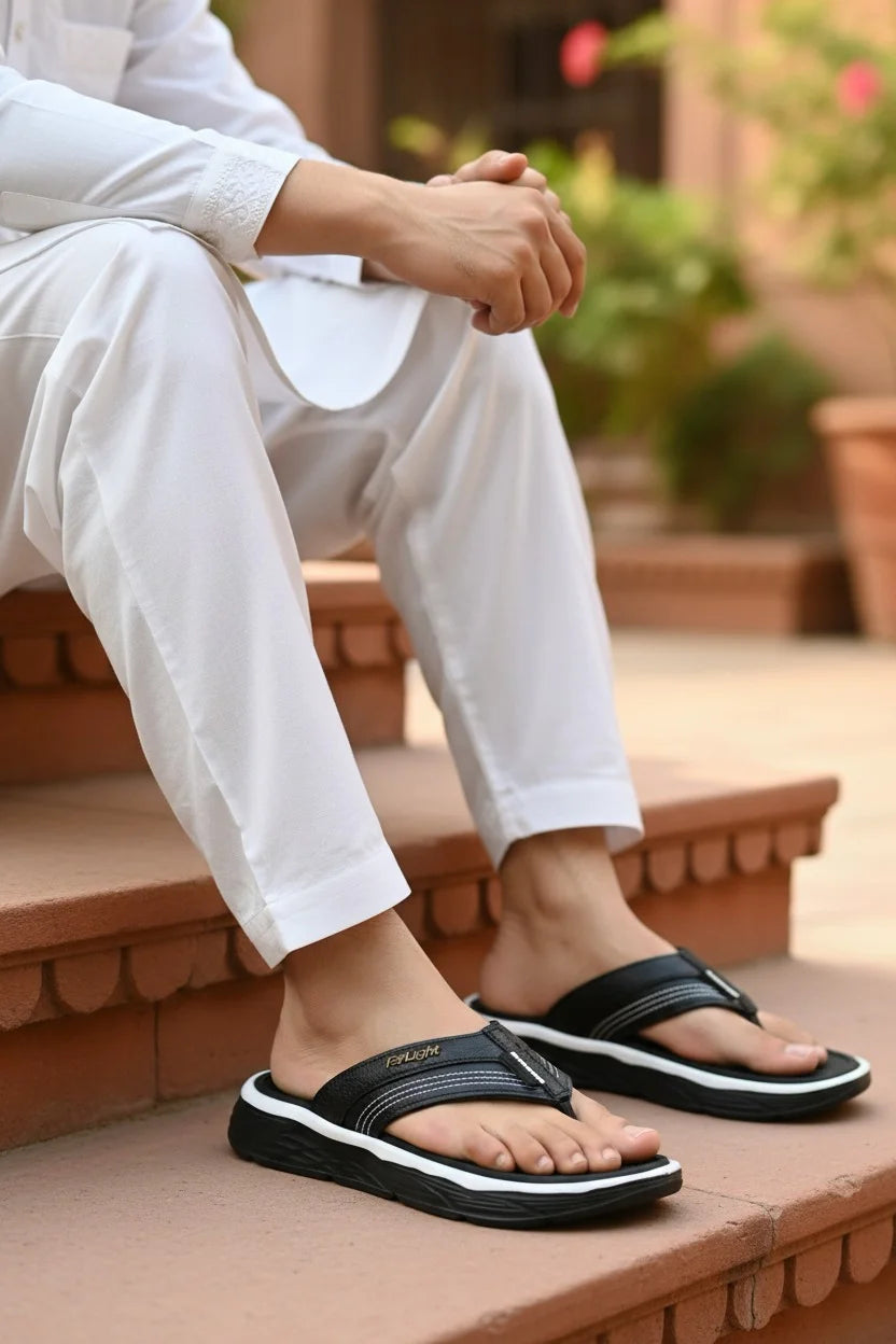 MEN CASUAL SLIPPER F-2596