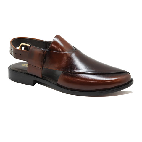 MEN TRADITIONAL PESHAWARI CHAPPAL C-2525