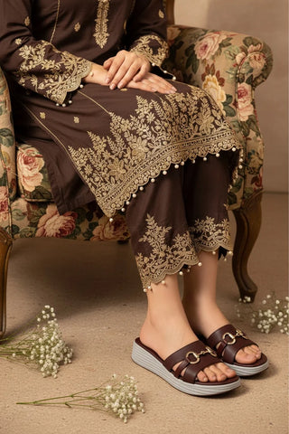 WOMEN CASUAL SLIPPER RL-2518