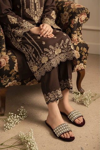 WOMEN FANCY SLIPPER RL-2505