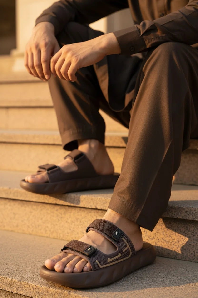 MEN CASUAL SLIPPER F-2550