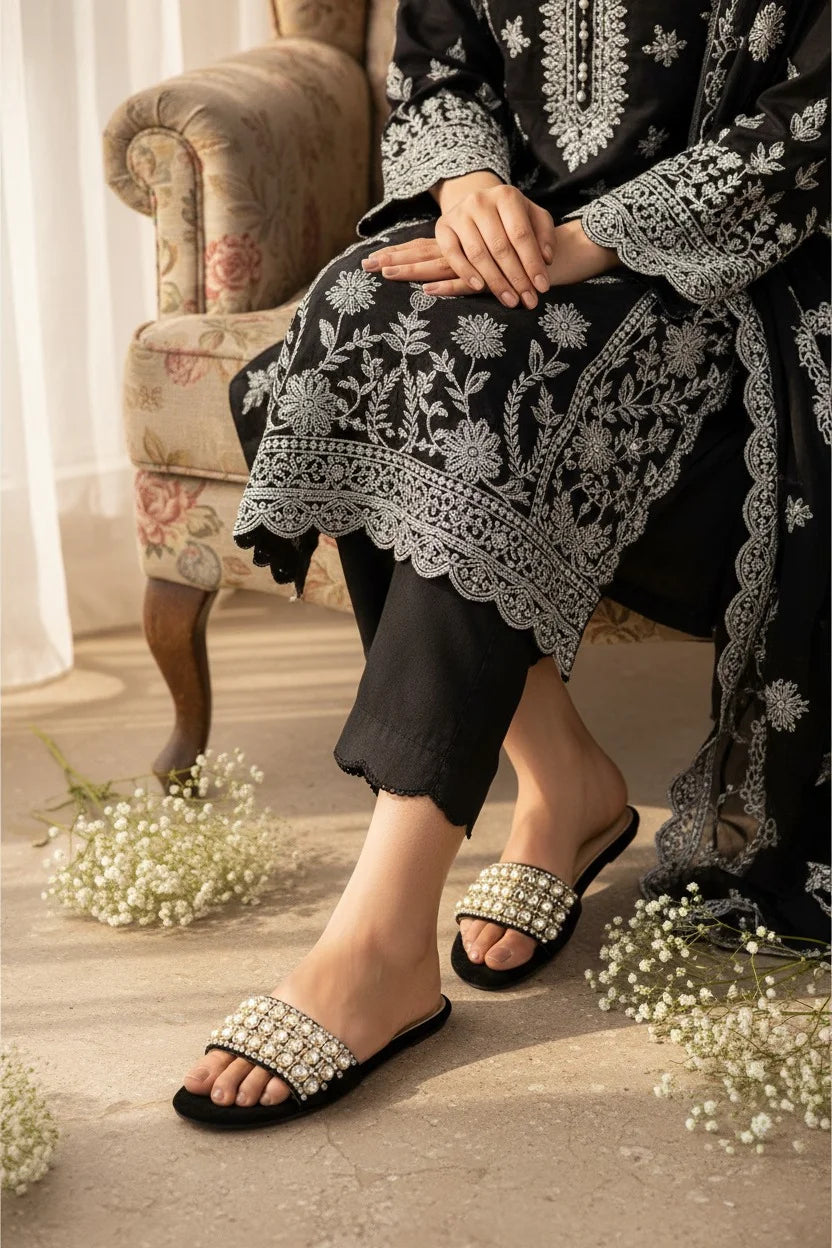WOMEN FANCY SLIPPER RL-2505