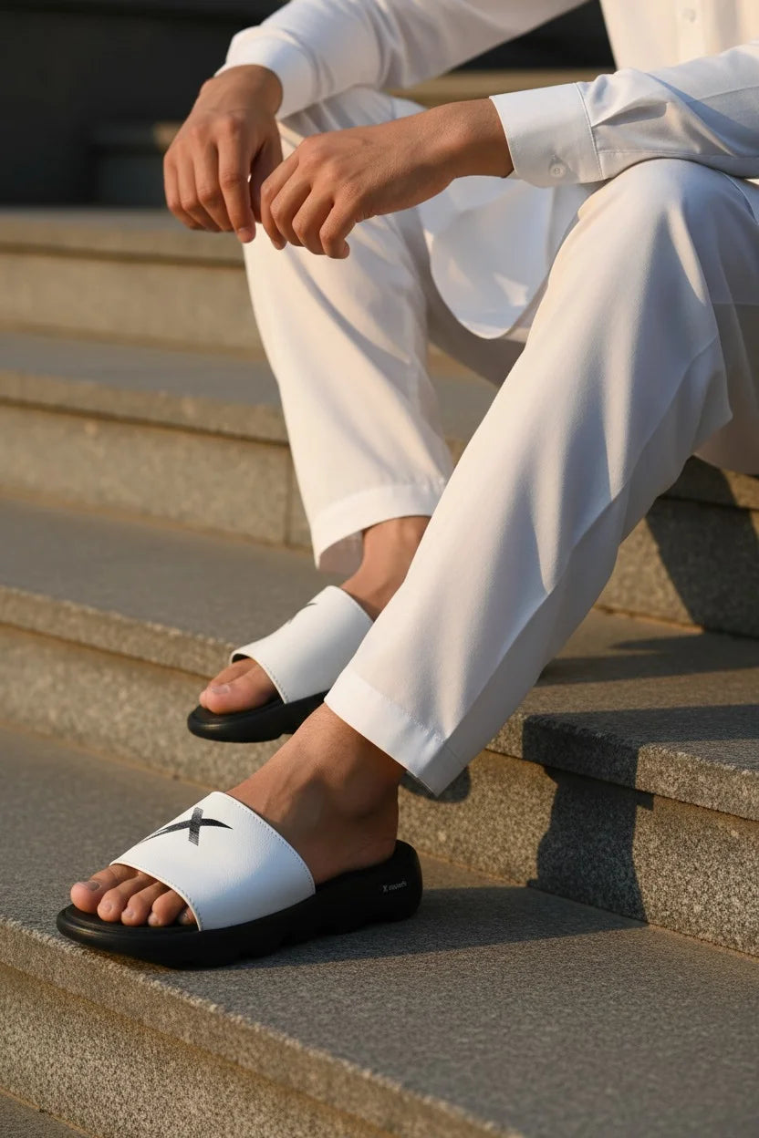 MEN CASUAL SLIPPER F-2574