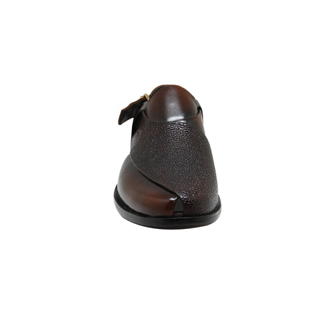 MEN TRADITIONAL PESHAWARI CHAPPAL C-2527
