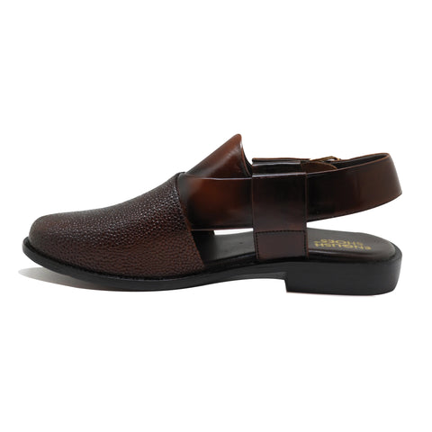 MEN TRADITIONAL PESHAWARI CHAPPAL C-2527