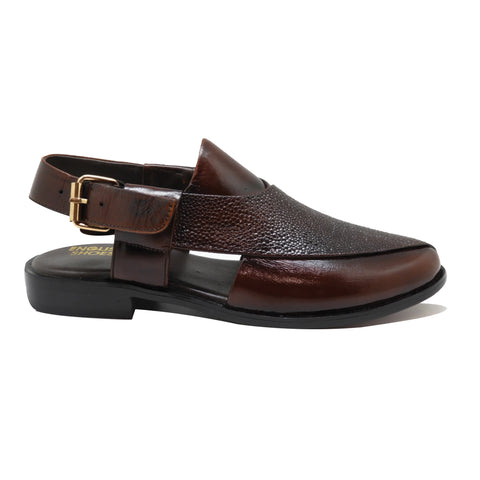 MEN TRADITIONAL PESHAWARI CHAPPAL C-2527
