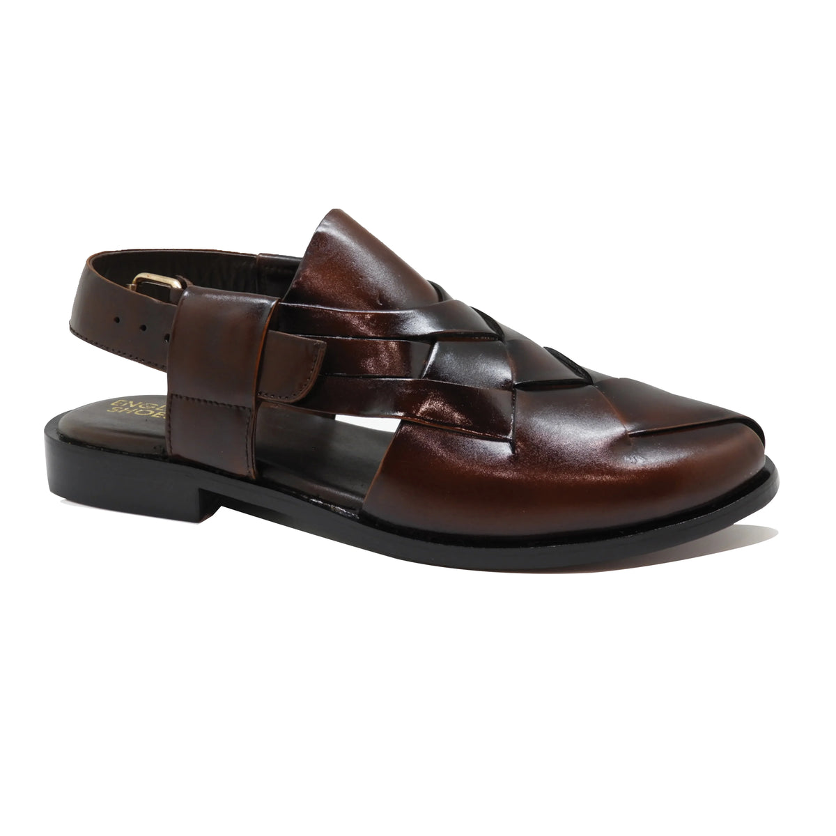 MEN TRADITIONAL PESHAWARI CHAPPAL C-2528
