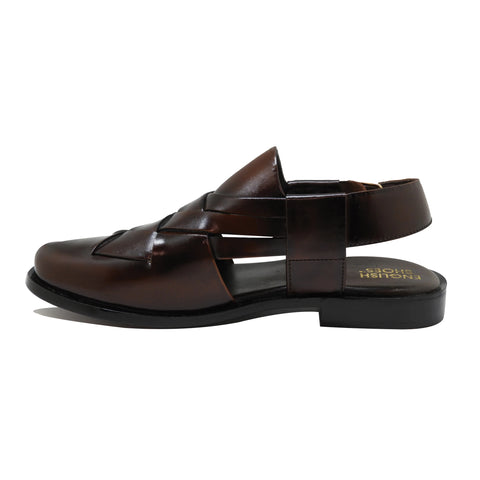 MEN TRADITIONAL PESHAWARI CHAPPAL C-2528