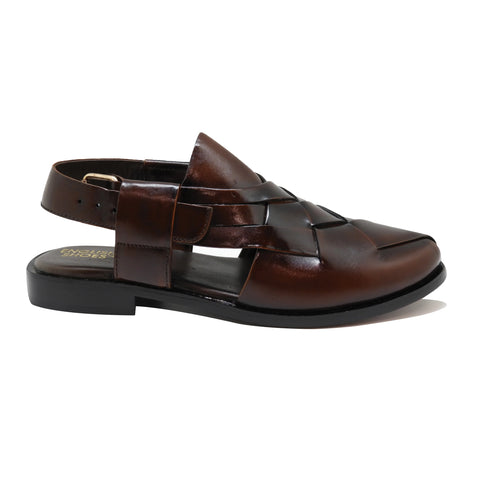 MEN TRADITIONAL PESHAWARI CHAPPAL C-2528