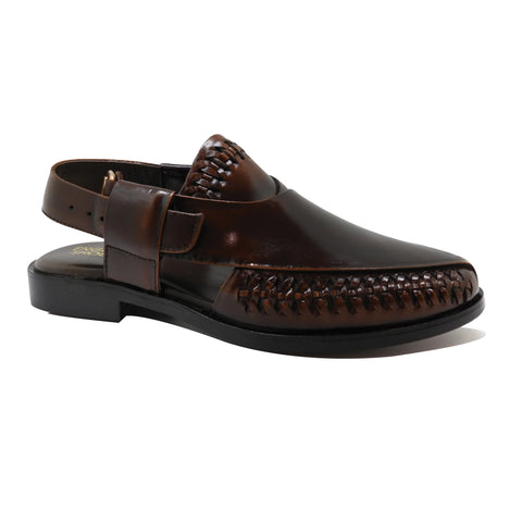 MEN TRADITIONAL PESHAWARI CHAPPAL C-2529