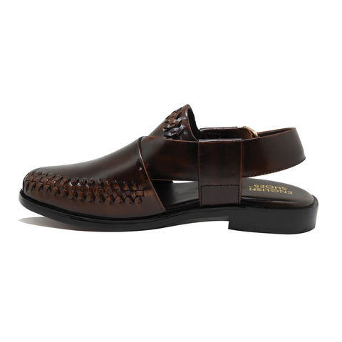 MEN TRADITIONAL PESHAWARI CHAPPAL C-2529