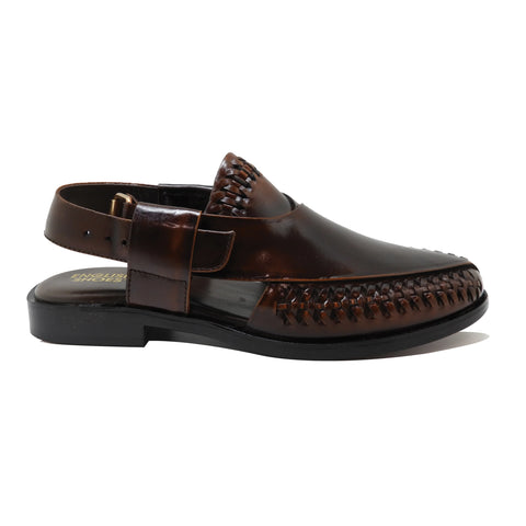 MEN TRADITIONAL PESHAWARI CHAPPAL C-2529
