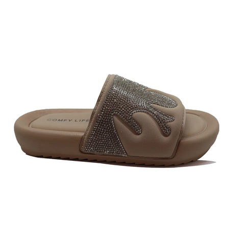 WOMEN CASUAL SLIPPER KL-2519