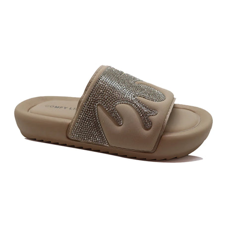 WOMEN CASUAL SLIPPER KL-2519