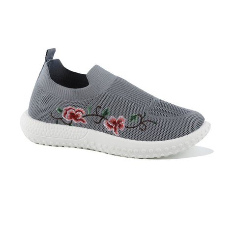 WOMEN SLIP ON TRAINERS ML-1888