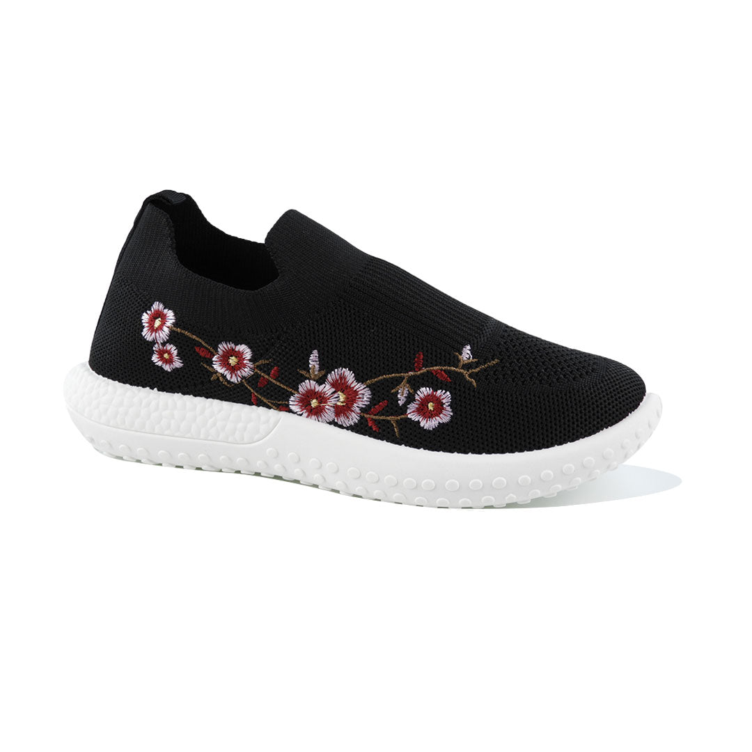 WOMEN SLIP ON TRAINERS ML-1890