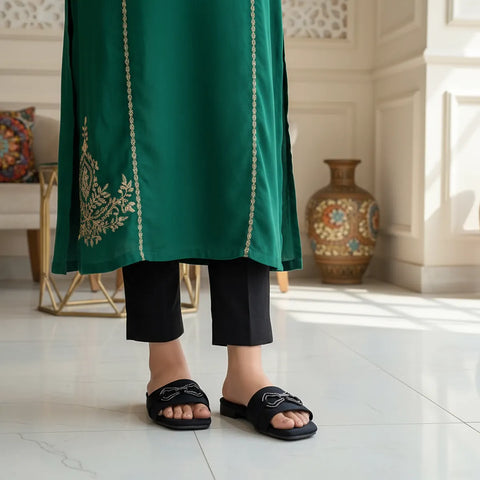 WOMEN FANCY SLIPPER RL-25115