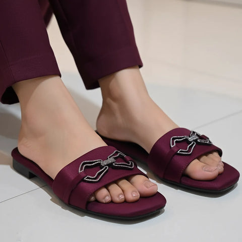 WOMEN FANCY SLIPPER RL-25115