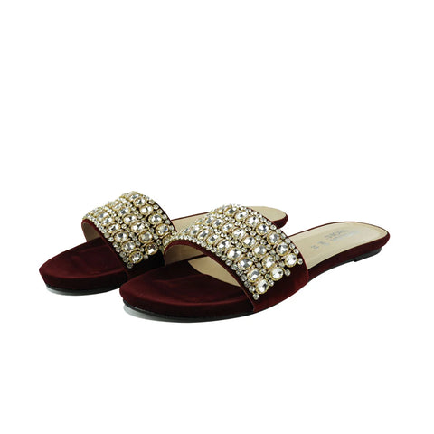 WOMEN FANCY SLIPPER RL-2505