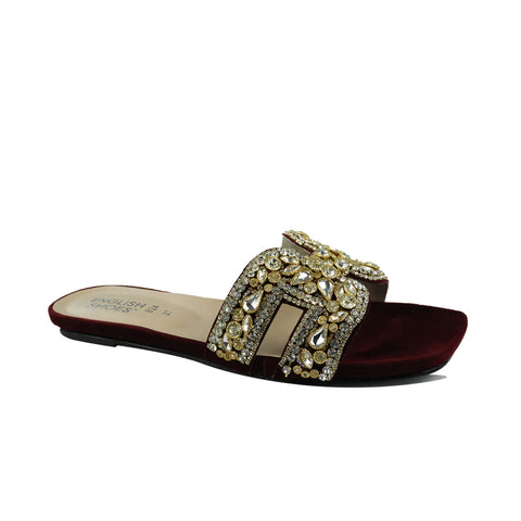WOMEN FANCY SLIPPER RL-2513