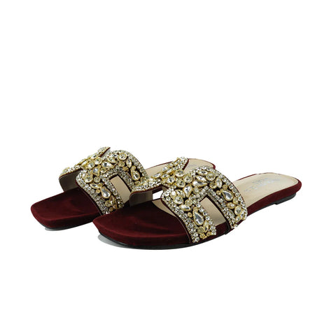 WOMEN FANCY SLIPPER RL-2513