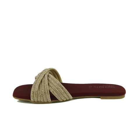 WOMEN FANCY SLIPPER RL-2547