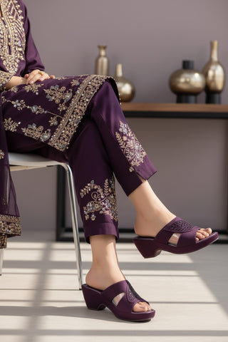 WOMEN FANCY SLIPPER RL-2632