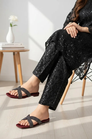 WOMEN FANCY SLIPPER RL-2619