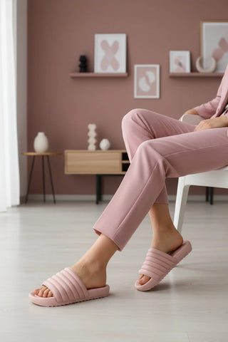 WOMEN CASUAL SLIPPER KL-2517