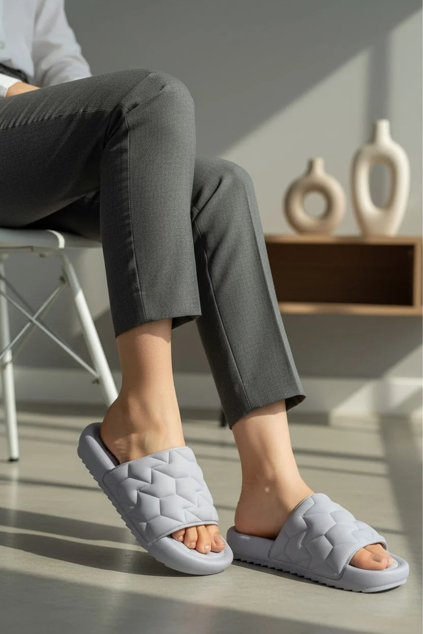 WOMEN CASUAL SLIPPER KL-2518