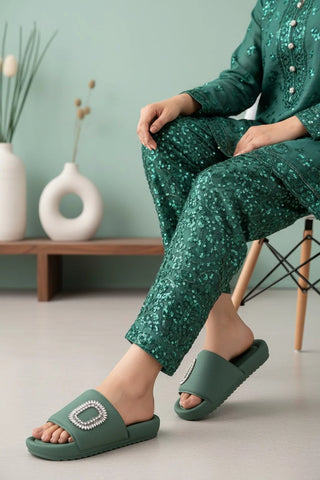 WOMEN CASUAL SLIPPER KL-2520