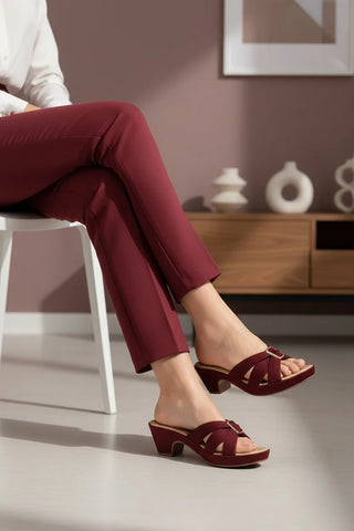 WOMEN FANCY  SLIPPER RL-2627