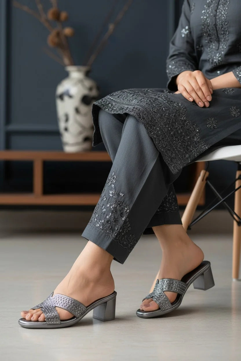 WOMEN FANCY SLIPPER RL-2635
