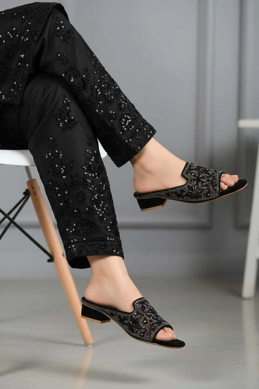 WOMEN FANCY SLIPPER RL-2609