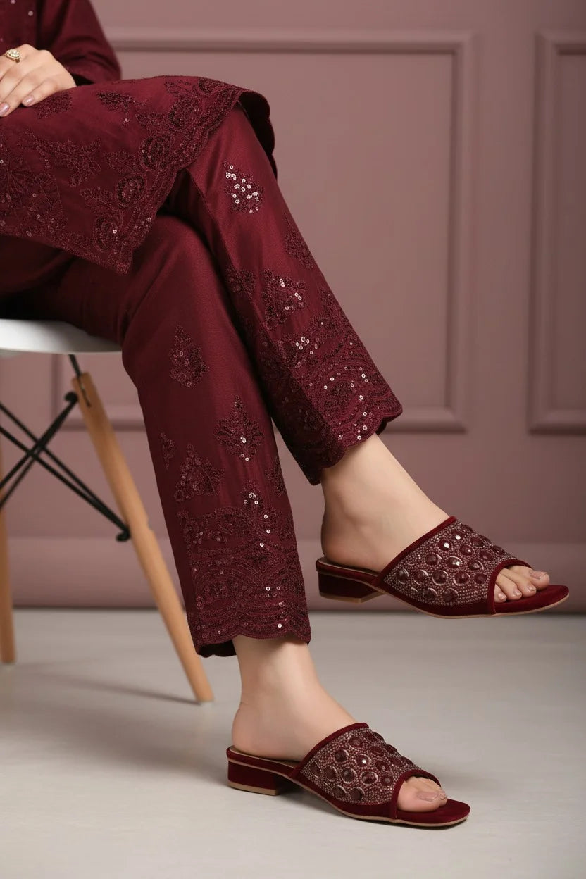 WOMEN FANCY SLIPPER RL-2608