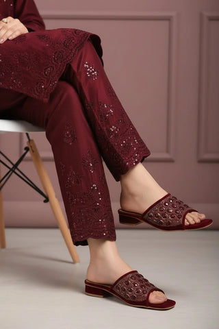 WOMEN FANCY SLIPPER RL-2608
