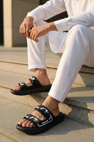 MEN CASUAL SLIPPER F-2545