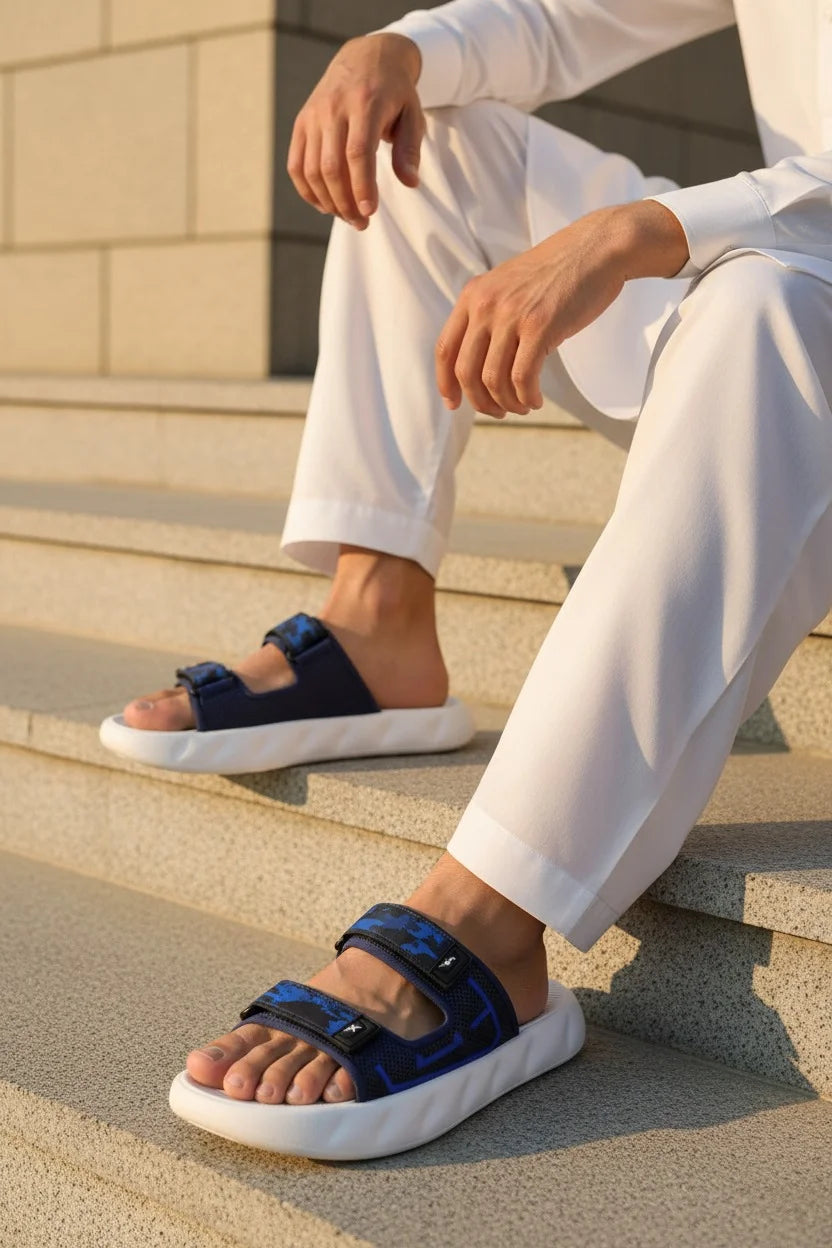 MEN CASUAL SLIPPER F-2545