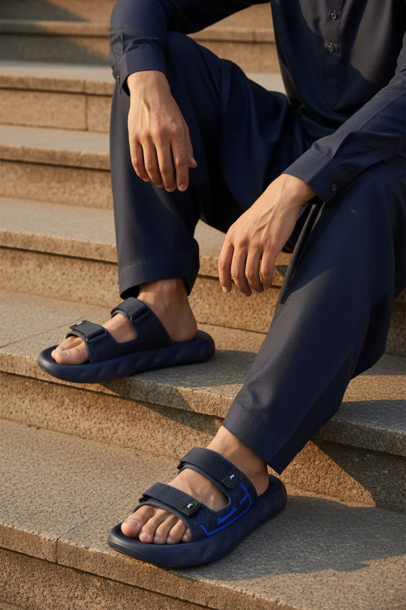 MEN CASUAL SLIPPER F-2550