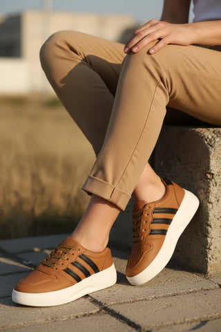 WOMEN SLIP ON TRAINERS ML-2502