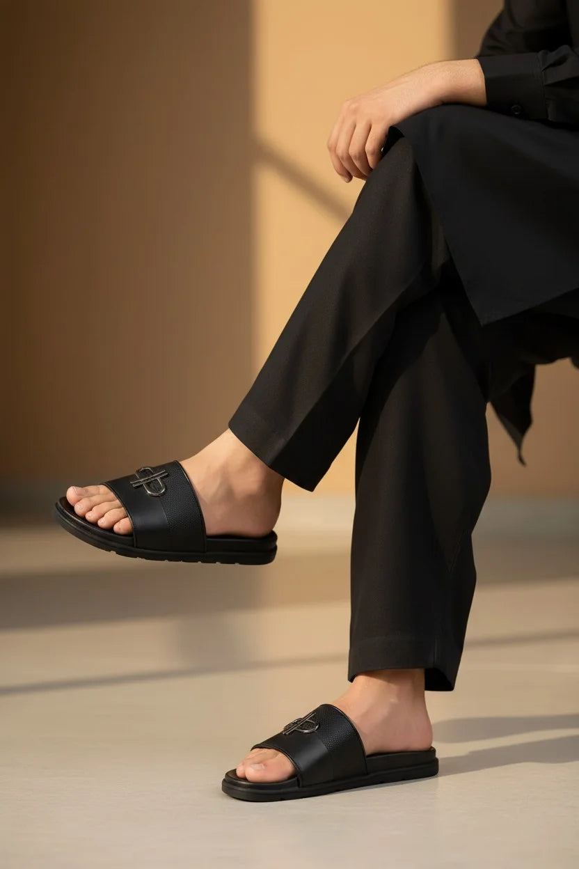 MEN CASUAL SLIPPER F-2510