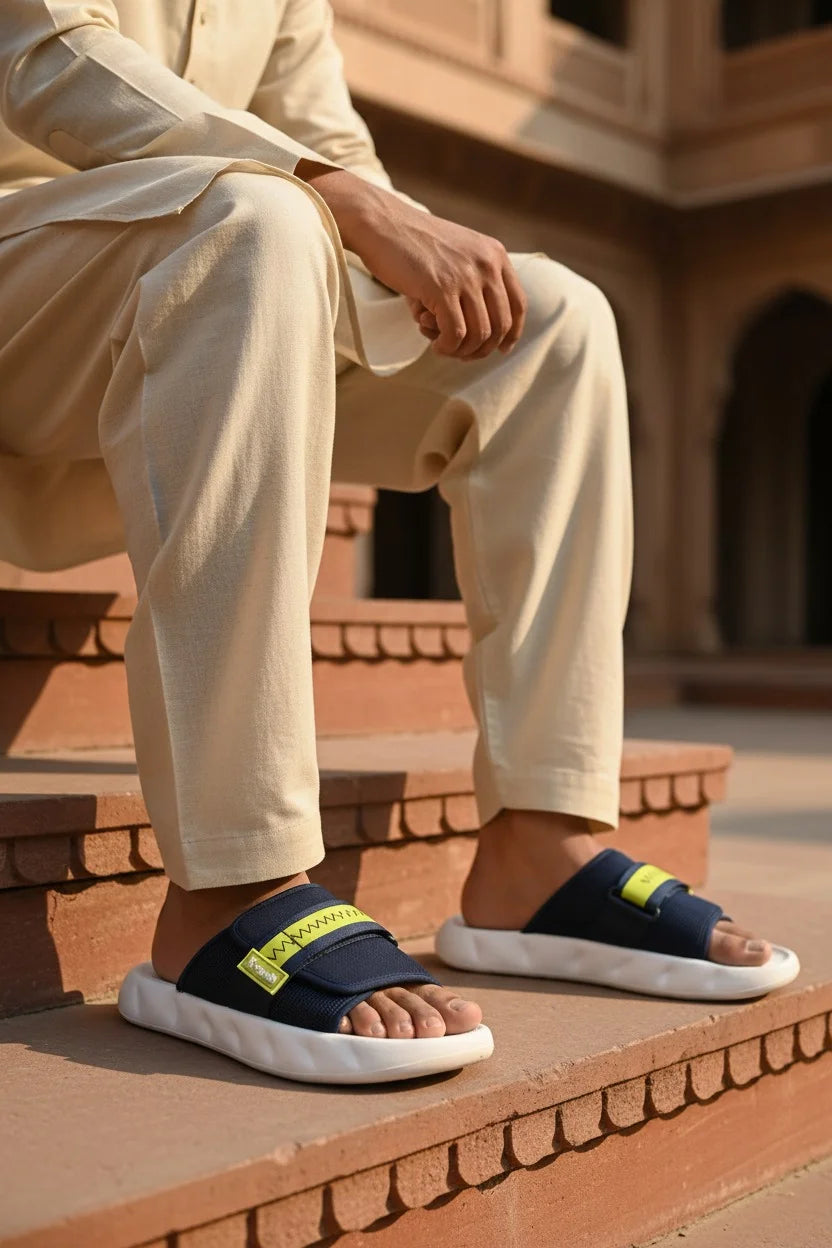 MEN CASUAL SLIPPER F-2551
