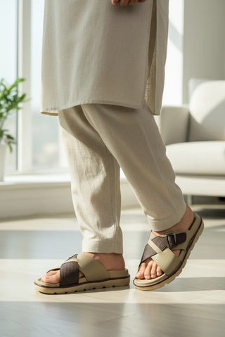 MEN CASUAL SLIPPER F-2662