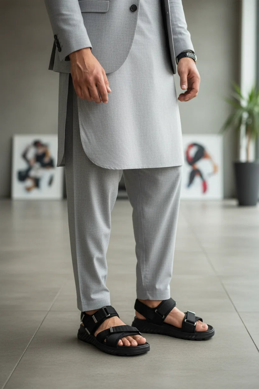 MEN CUSHIONED SANDAaL SD-2602