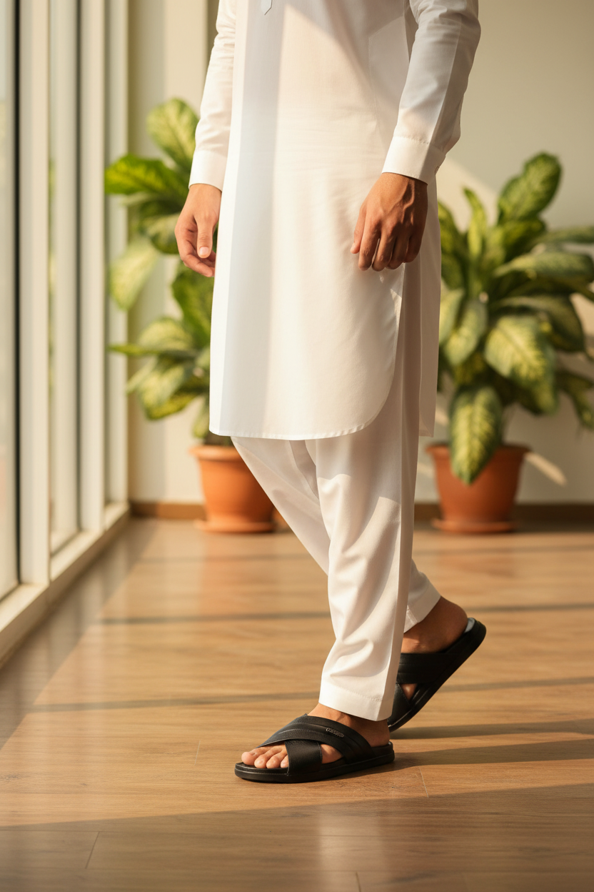 MEN CASUAL SLIPPER F-2640