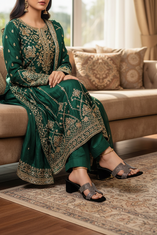 WOMEN FANCY SLIPPER RL-2693