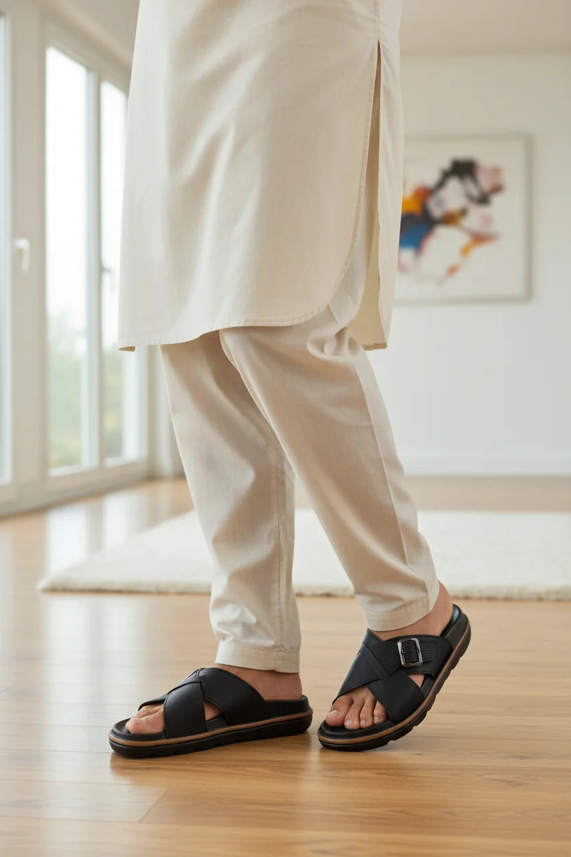 MEN CASUAL SLIPPER F-2662