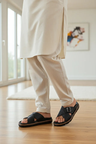 MEN CASUAL SLIPPER F-2662