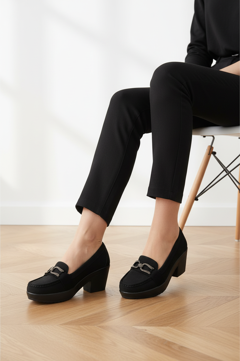 FORMAL COURT SHOES ML-2556